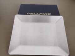 【値下げ中】VELLFIRE ステンレストレー ノベルティのサムネイル