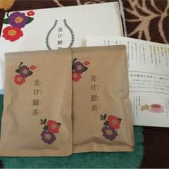 美甘麗茶 びかんれいちゃ2袋のサムネイル