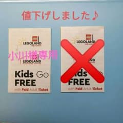 小川様専用 レゴランド  Kids Go FREEのサムネイル