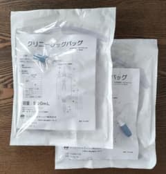 クリエートメディック クリニーレッグバッグ 500mL 2セットのサムネイル