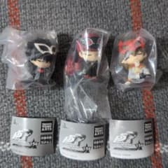 肩ズンFig.　ペルソナ5 ザ・ロイヤル　vol.1＆vol.2　3種セット