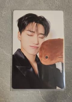 ATEEZ サン Europe Exclusive トレカのサムネイル