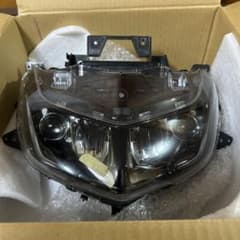 ヤマハ　マジェスティS　SG52J後期型 純正LEDヘッドライト　点灯確認OK ヤマハ マジェスティS SG52J後期型 純正LEDヘッドライト 点灯確認OK