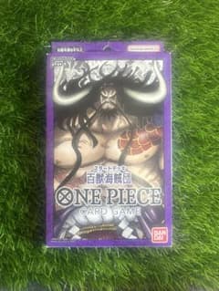 ONE PIECE カードゲーム スタートデッキ 百獣海賊団 ST-04のサムネイル