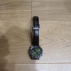 SEIKO クロノグラフ腕時計 クォーツ 文字盤グリーンのサムネイル