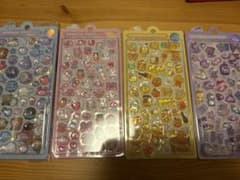 ボンボンドロップシール　BONBON DROP シール 4枚セットのサムネイル