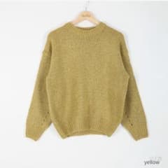 nugu  whim  ラウンドネックニットのサムネイル