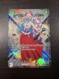 カ*ケ様 ワンピースカード　ヤマト　リーダーパラレル　OP16-079のサムネイル