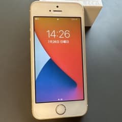iPhone SE (1세대) 골드 64GB