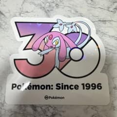 Mesprit Pokémon 30th Anniversary Sticker