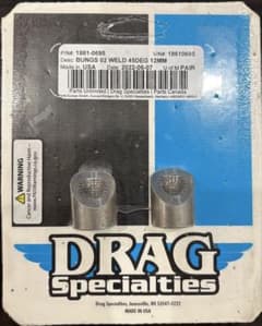 ハーレー用O2センサーポート12mm Drag Specialties2個セット - メルカリ