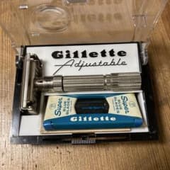 信行様専用 【1960年代物 ビンテージ 希少】 ジレット替え刃6箱付き