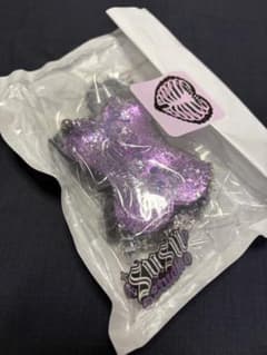 SUSU studio スス　パープル　キラキラ　スクイーズのサムネイル