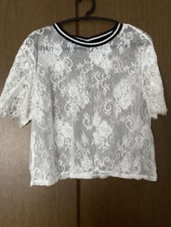 H&M レース トップス ブラウスのサムネイル
