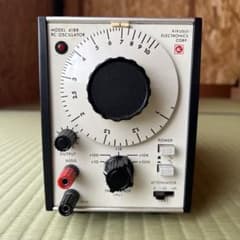 418b rc 菊水 rc発振器 DW USED 8日保証 KIKUSUI 418B RC OSCILLATOR