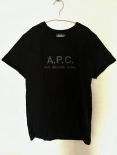 A.P.C. アーペーセー ブラック Tシャツ Sサイズのサムネイル