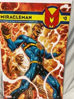 Miracle Man #0 아메코밀리프 미라클만 마블