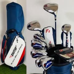 【初心者男性向け】BMF ODYSSEY ゴルフクラブセット 初心者男性向け】BMF ODYSSEY ゴルフクラブセット - メルカリ