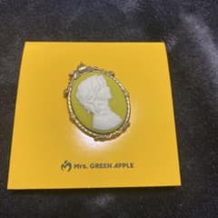 Mrs. GREEN APPLE バベル　ランダム　カメオピンズA 藤澤涼架のサムネイル