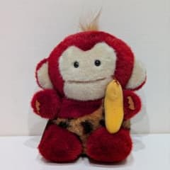 セキグチ バナナンちーたん ぬいぐるみ レトロ - メルカリ