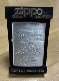 Zippo The Fishing BLUE MARLIN 本体のサムネイル