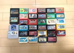 ファミコン ソフト まとめ売り 33本セット - メルカリ