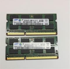 ノートパソコン メモリ 2GB×2 4GBのサムネイル