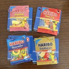 ハリボー HARIBO シャカシャカキーホルダー 4種セット