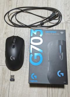 Logicool G703 【美品】のサムネイル