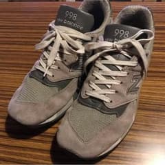 Newbalance 998 made in USA 28.5cmのサムネイル