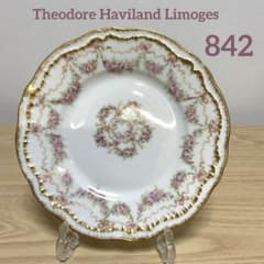 セオドア　アビランド　リモージュ　842 約16cmプレート　② セオドア アビランド リモージュ 842 約16cmプレート ② - メルカリ