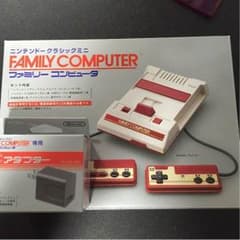 新品 [最終値下げ]クラッシックミニ  ファミコンミニ ACアダプター付きのサムネイル