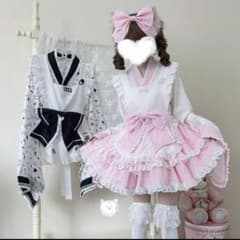 地雷系セットアップ ドレス浴衣 - メルカリ