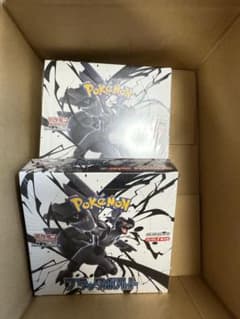 ポケモンカードゲーム スカーレット＆バイオレット 拡張パックブラックボルトBOX