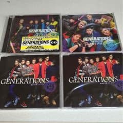 GENERATIONS from EXILE TRIBE CDのサムネイル