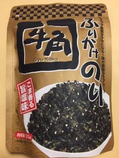 牛角 ふりかけのりのサムネイル