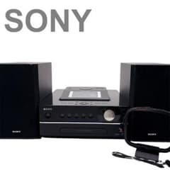 SONY NAS-D55HD NETJUKE HDDコンポ スピーカー付 - メルカリ