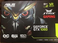 ASUS  STRIX GTX1060 6GB OCモデルのサムネイル