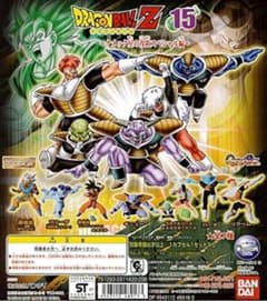 ドラゴンボール HGシリーズ１５弾コンプリート品のサムネイル