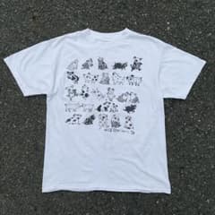 90s WHAT’S GOING ON 豚 アートT シングルステッチのサムネイル