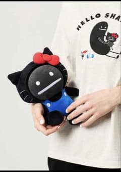 グラニフ おすわり HELLO SHADOW ぬいぐるみ ハローキティ - メルカリ
