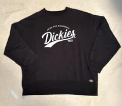 Dickies トレーナー スウェット ブラックのサムネイル