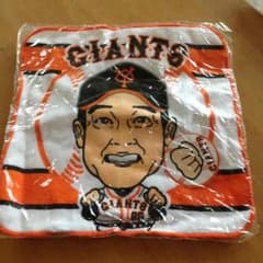 ジャイアンツ  原監督  ミニタオル 新品☆のサムネイル