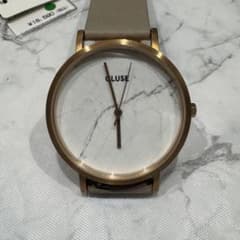 cluse 大理石時計 グレー Daniel Wellington - cluse 大理石時計 グレー の通販 by しほ's shop