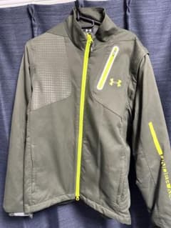 Under Armour オリーブグリーン ジャケット MDのサムネイル