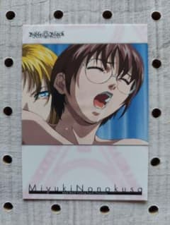バイブルブラック トレーディングカード 09 野々草美由紀 - メルカリ