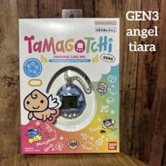 【新品未開封】Original Tamagotchi Angel Tiara
