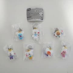 가챠 BT21 메지루시 액세서리~엔젤 ver.~ 전 7종 콤프셋