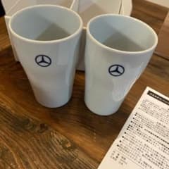 メルセデスベンツオリジナル有田焼ペアカップ非売品のサムネイル