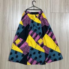 ナイトメアビフォアクリスマス サリー ジャック スカート リバーシブル